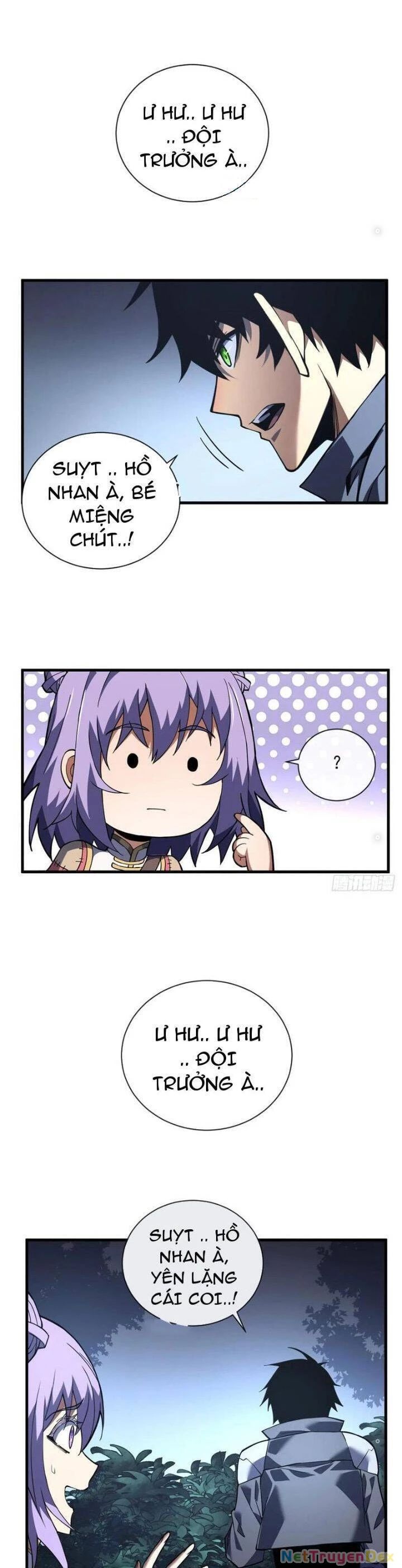 Mệnh Luân Chi Chủ! Khi Dị Biến Giáng Lâm Nhân Gian! Chap 35 - Next Chap 36