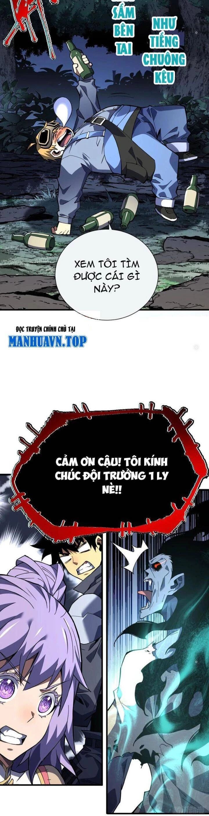 Mệnh Luân Chi Chủ! Khi Dị Biến Giáng Lâm Nhân Gian! Chap 35 - Next Chap 36