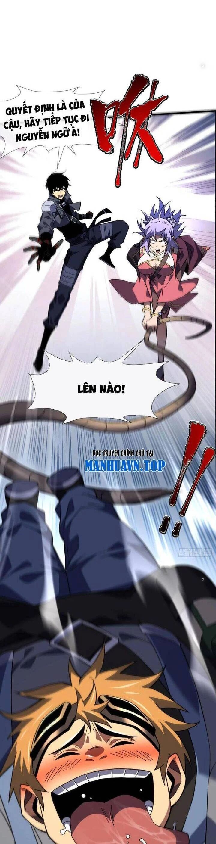 Mệnh Luân Chi Chủ! Khi Dị Biến Giáng Lâm Nhân Gian! Chap 36 - Next Chap 37