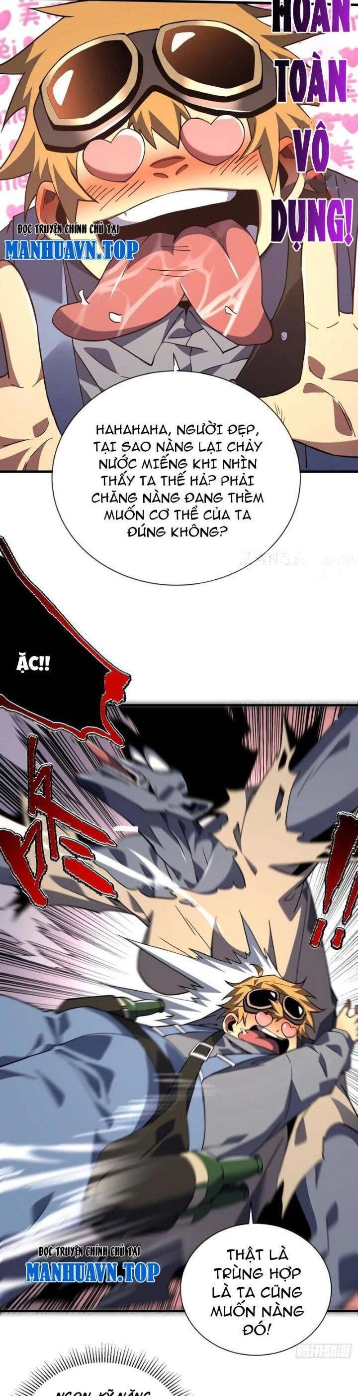 Mệnh Luân Chi Chủ! Khi Dị Biến Giáng Lâm Nhân Gian! Chap 36 - Next Chap 37