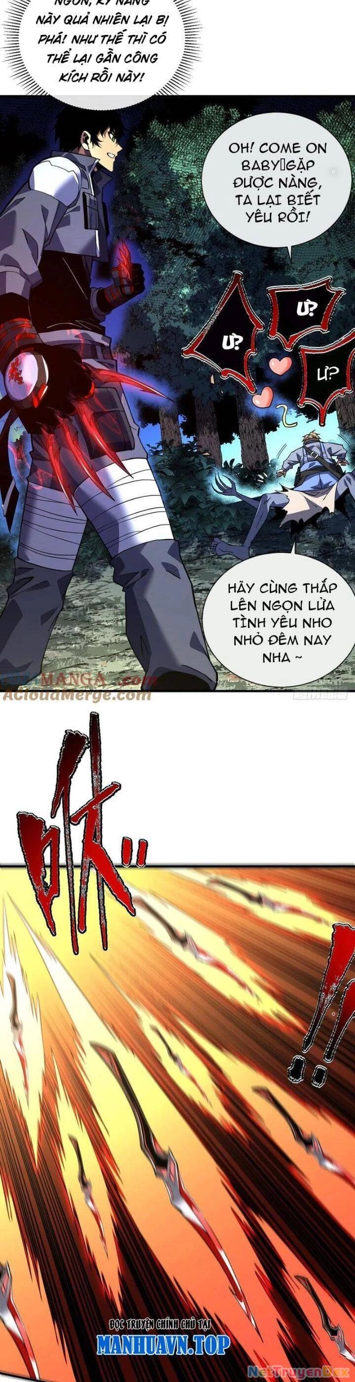 Mệnh Luân Chi Chủ! Khi Dị Biến Giáng Lâm Nhân Gian! Chap 36 - Next Chap 37
