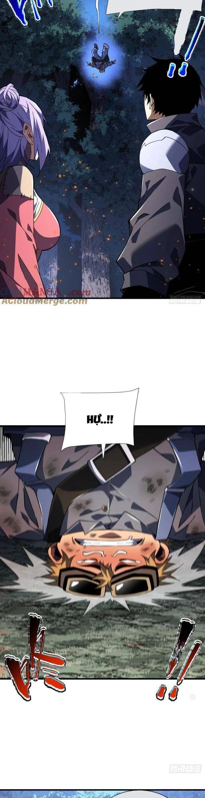 Mệnh Luân Chi Chủ! Khi Dị Biến Giáng Lâm Nhân Gian! Chap 36 - Next Chap 37