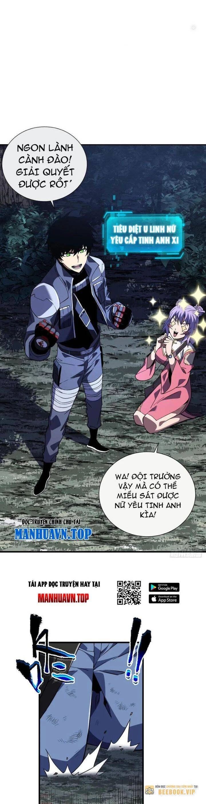 Mệnh Luân Chi Chủ! Khi Dị Biến Giáng Lâm Nhân Gian! Chap 36 - Next Chap 37