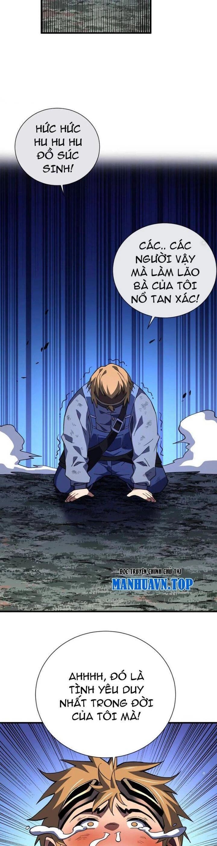 Mệnh Luân Chi Chủ! Khi Dị Biến Giáng Lâm Nhân Gian! Chap 36 - Next Chap 37