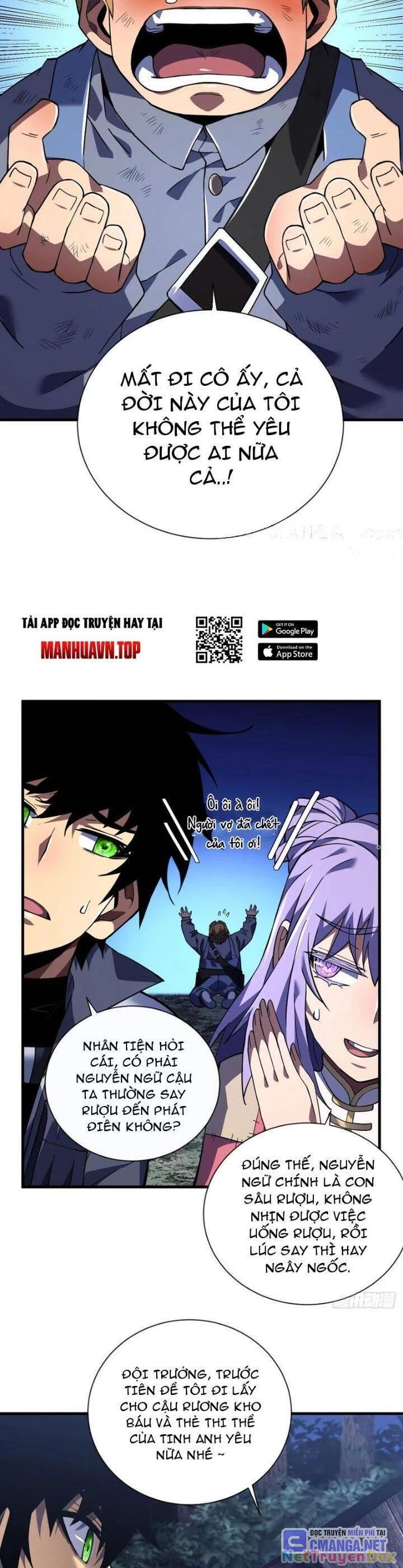 Mệnh Luân Chi Chủ! Khi Dị Biến Giáng Lâm Nhân Gian! Chap 36 - Next Chap 37