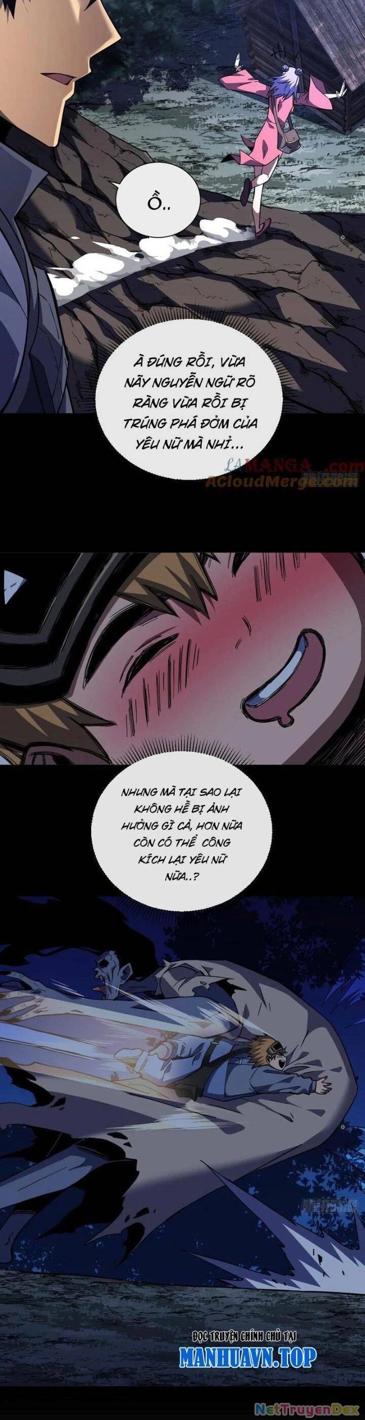 Mệnh Luân Chi Chủ! Khi Dị Biến Giáng Lâm Nhân Gian! Chap 36 - Next Chap 37
