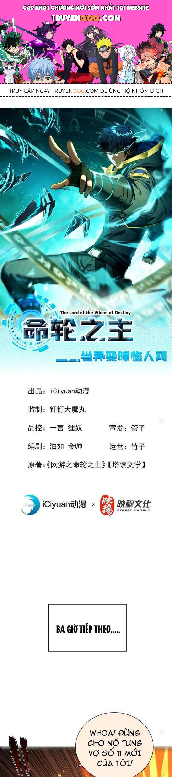 Mệnh Luân Chi Chủ! Khi Dị Biến Giáng Lâm Nhân Gian! Chap 37 - Next Chap 38