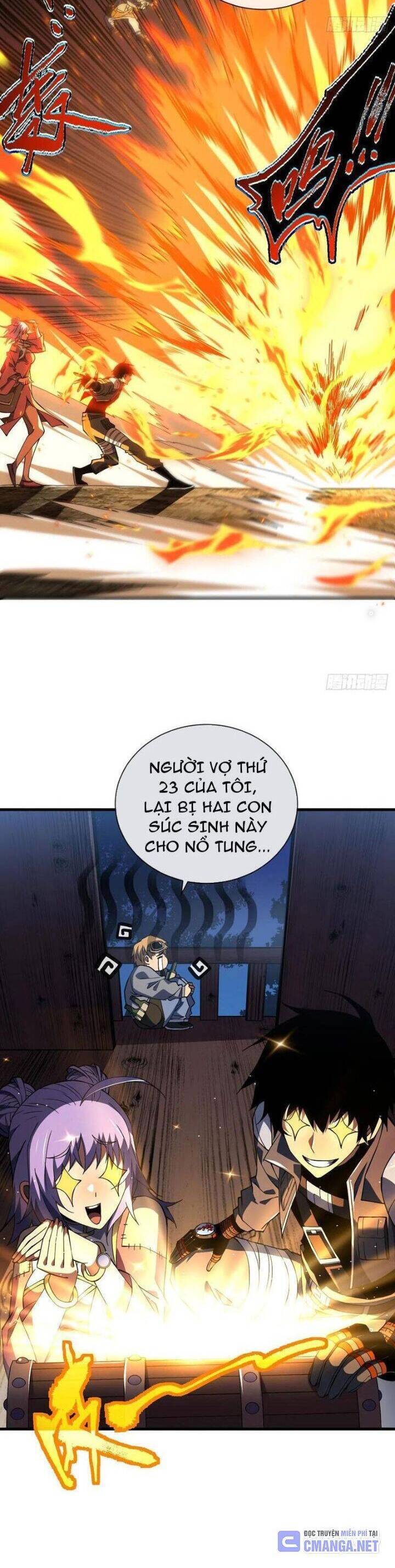 Mệnh Luân Chi Chủ! Khi Dị Biến Giáng Lâm Nhân Gian! Chap 37 - Next Chap 38