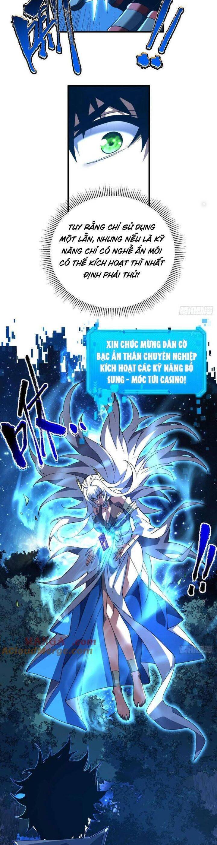 Mệnh Luân Chi Chủ! Khi Dị Biến Giáng Lâm Nhân Gian! Chap 37 - Next Chap 38