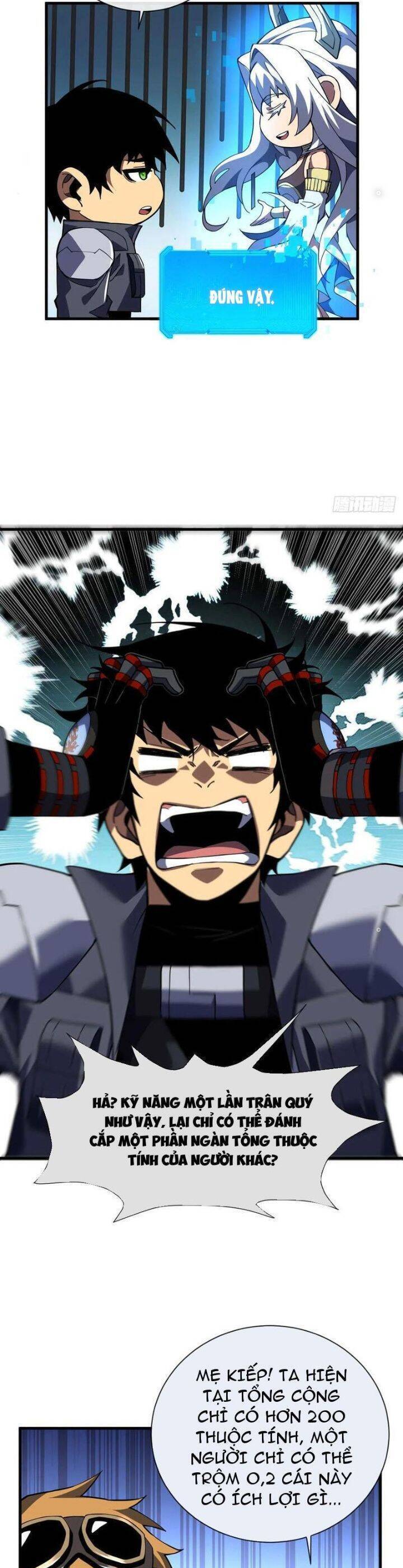 Mệnh Luân Chi Chủ! Khi Dị Biến Giáng Lâm Nhân Gian! Chap 37 - Next Chap 38