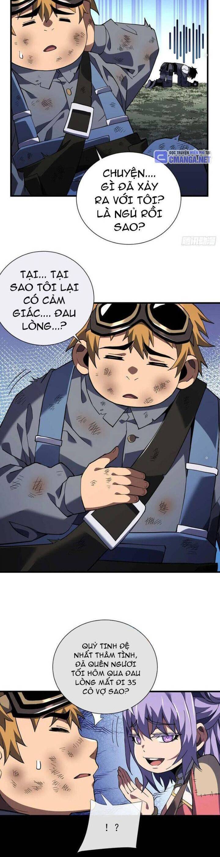 Mệnh Luân Chi Chủ! Khi Dị Biến Giáng Lâm Nhân Gian! Chap 37 - Next Chap 38