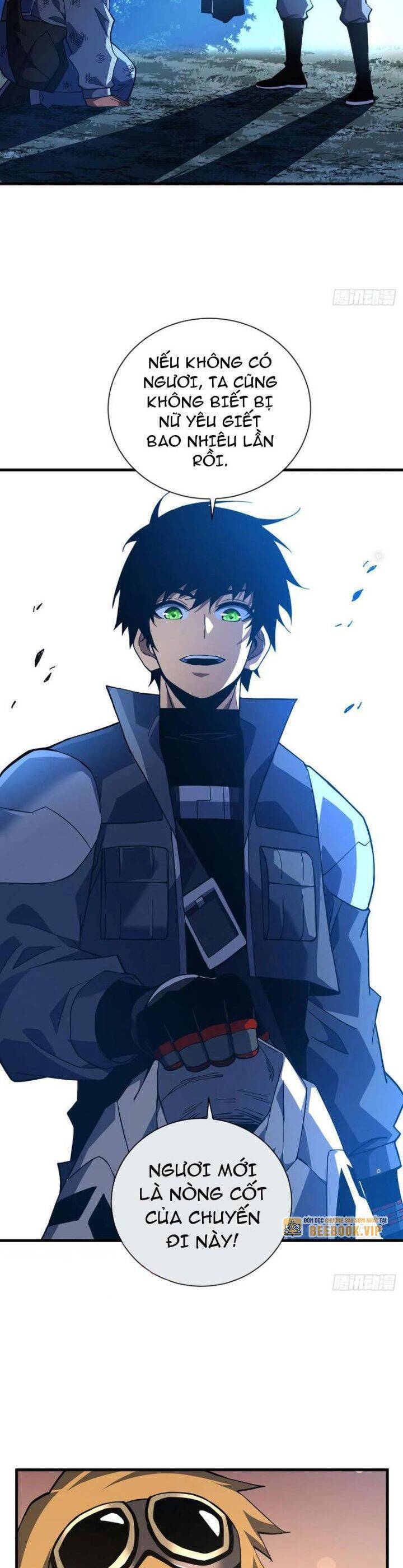 Mệnh Luân Chi Chủ! Khi Dị Biến Giáng Lâm Nhân Gian! Chap 37 - Next Chap 38