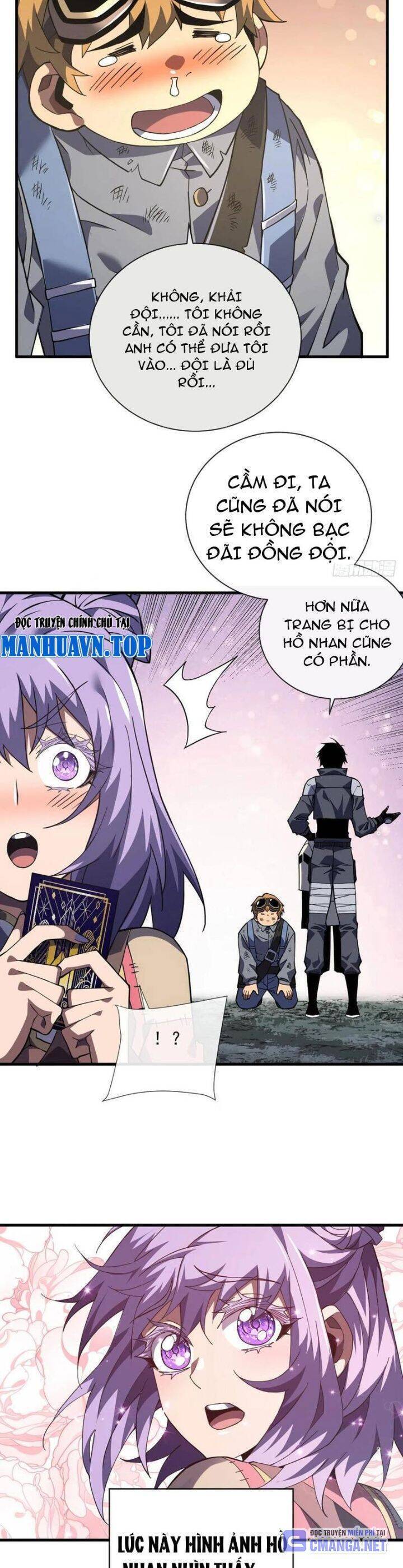 Mệnh Luân Chi Chủ! Khi Dị Biến Giáng Lâm Nhân Gian! Chap 37 - Next Chap 38
