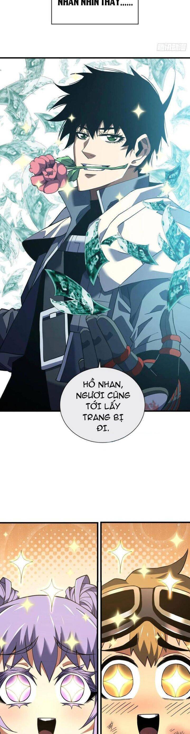 Mệnh Luân Chi Chủ! Khi Dị Biến Giáng Lâm Nhân Gian! Chap 37 - Next Chap 38