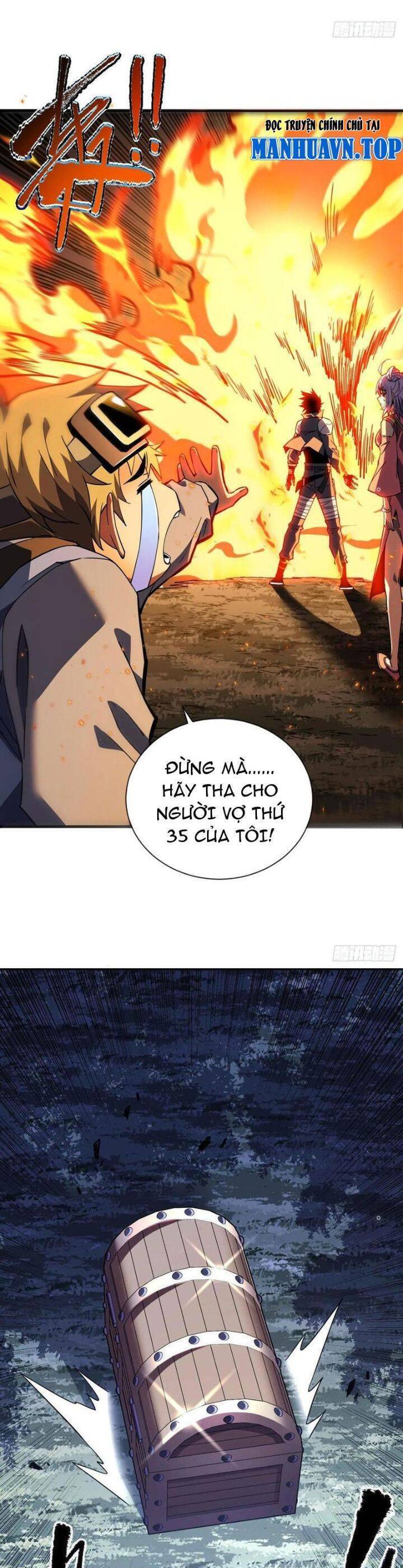 Mệnh Luân Chi Chủ! Khi Dị Biến Giáng Lâm Nhân Gian! Chap 37 - Next Chap 38