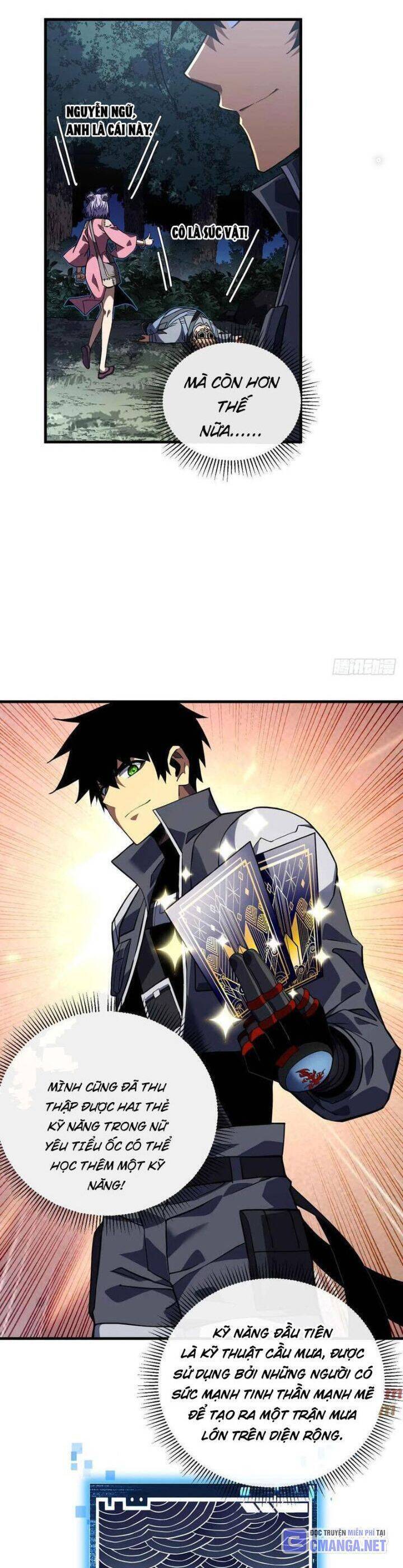 Mệnh Luân Chi Chủ! Khi Dị Biến Giáng Lâm Nhân Gian! Chap 37 - Next Chap 38