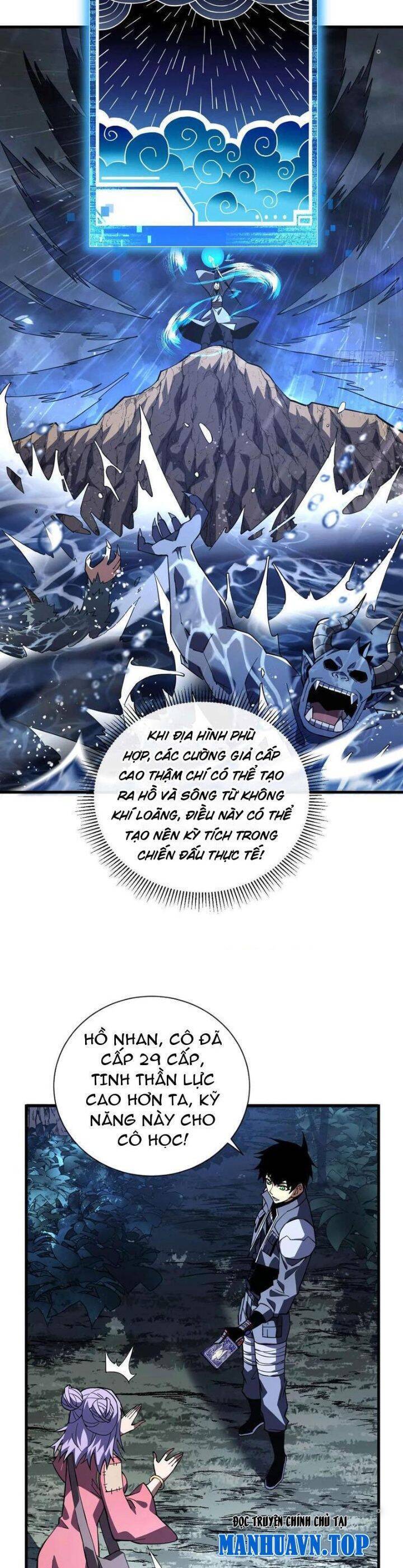 Mệnh Luân Chi Chủ! Khi Dị Biến Giáng Lâm Nhân Gian! Chap 37 - Next Chap 38