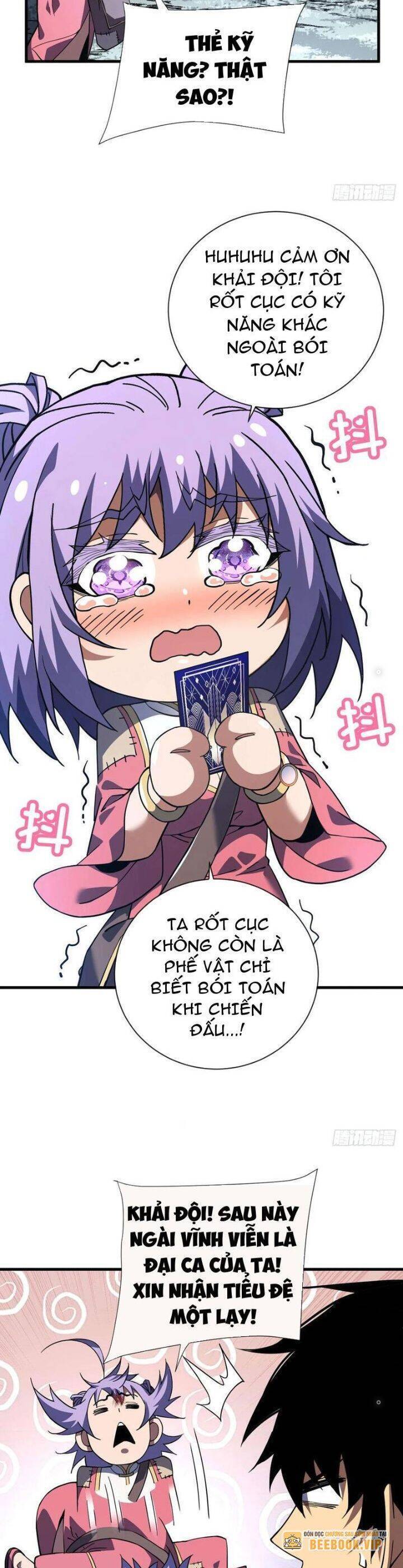 Mệnh Luân Chi Chủ! Khi Dị Biến Giáng Lâm Nhân Gian! Chap 37 - Next Chap 38