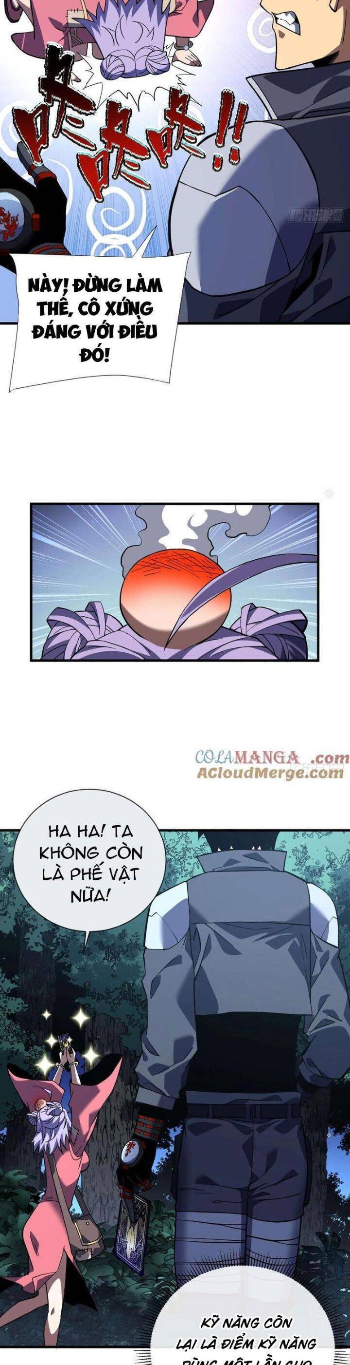 Mệnh Luân Chi Chủ! Khi Dị Biến Giáng Lâm Nhân Gian! Chap 37 - Next Chap 38