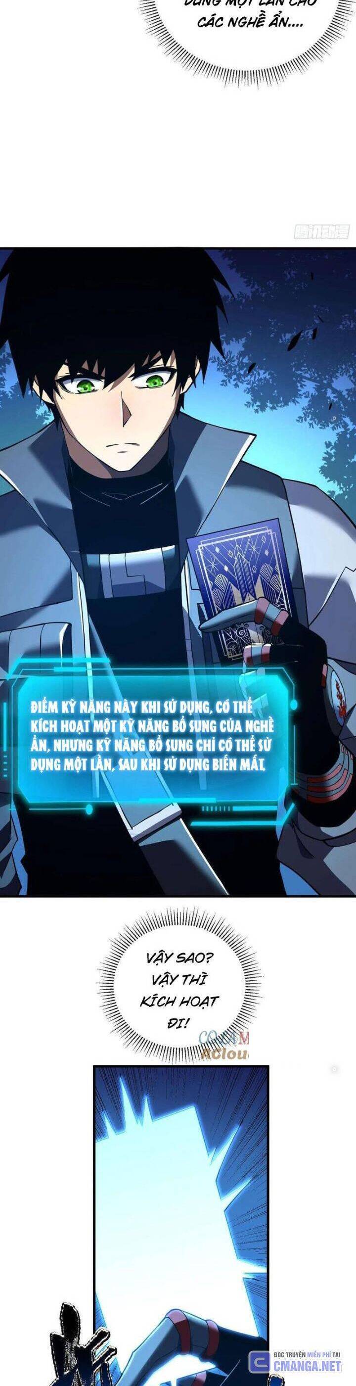 Mệnh Luân Chi Chủ! Khi Dị Biến Giáng Lâm Nhân Gian! Chap 37 - Next Chap 38