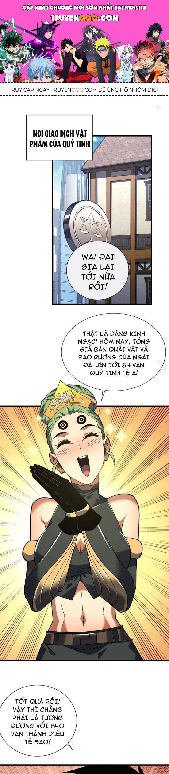 Mệnh Luân Chi Chủ! Khi Dị Biến Giáng Lâm Nhân Gian! Chap 38 - Next Chap 39