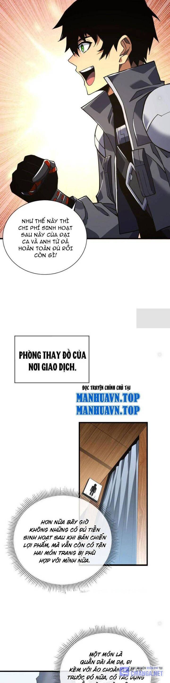 Mệnh Luân Chi Chủ! Khi Dị Biến Giáng Lâm Nhân Gian! Chap 38 - Next Chap 39