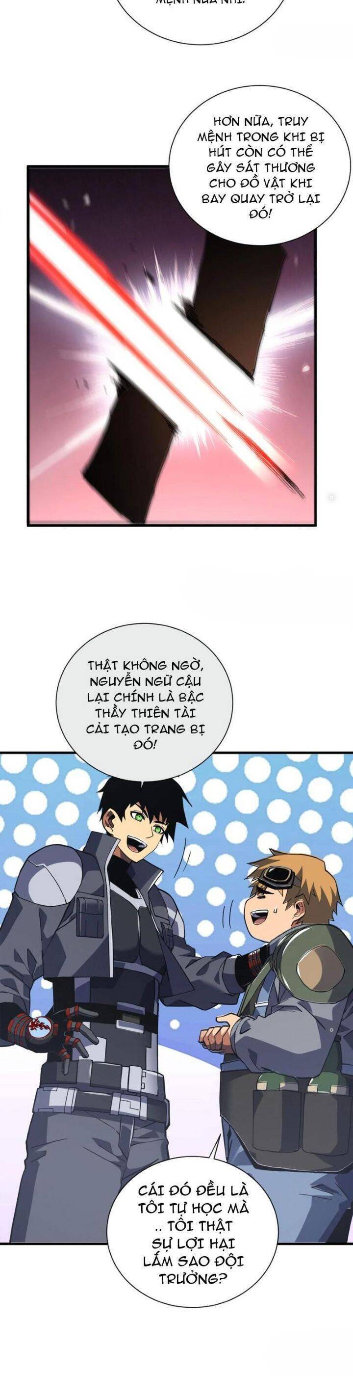 Mệnh Luân Chi Chủ! Khi Dị Biến Giáng Lâm Nhân Gian! Chap 38 - Next Chap 39