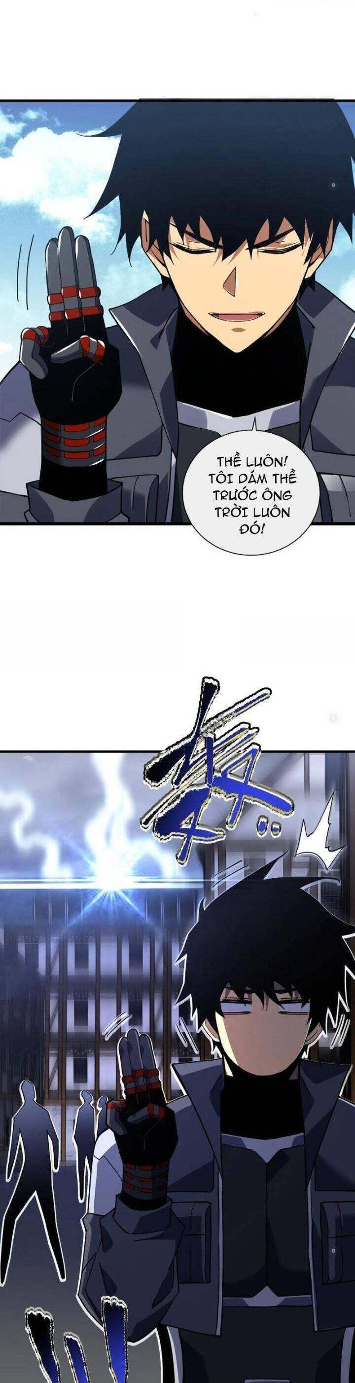 Mệnh Luân Chi Chủ! Khi Dị Biến Giáng Lâm Nhân Gian! Chap 38 - Next Chap 39