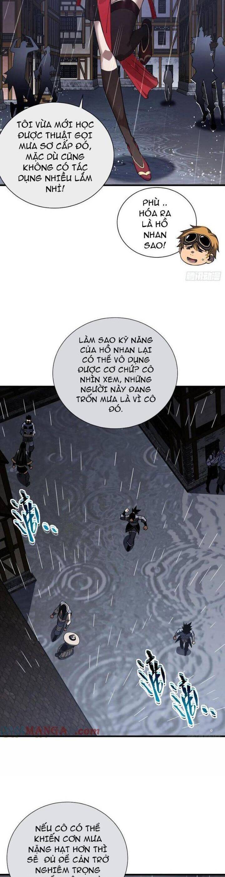 Mệnh Luân Chi Chủ! Khi Dị Biến Giáng Lâm Nhân Gian! Chap 38 - Next Chap 39