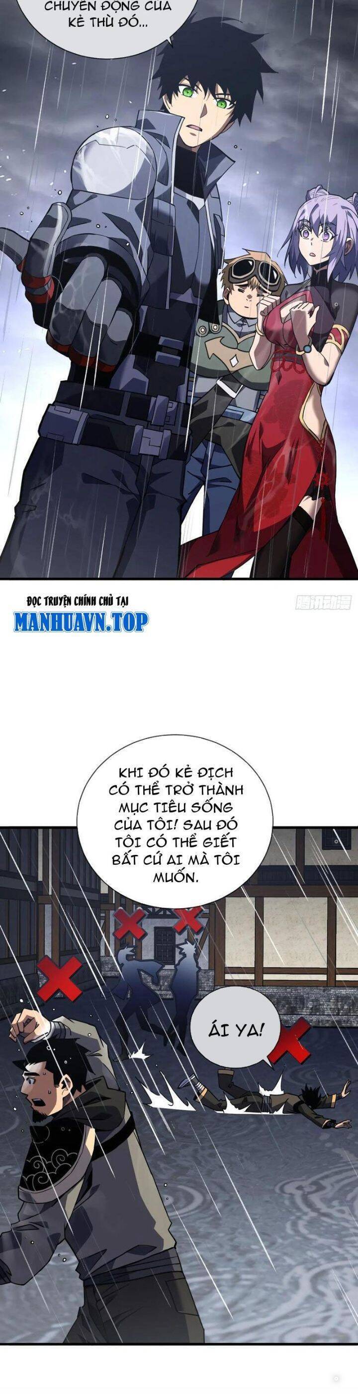Mệnh Luân Chi Chủ! Khi Dị Biến Giáng Lâm Nhân Gian! Chap 38 - Next Chap 39