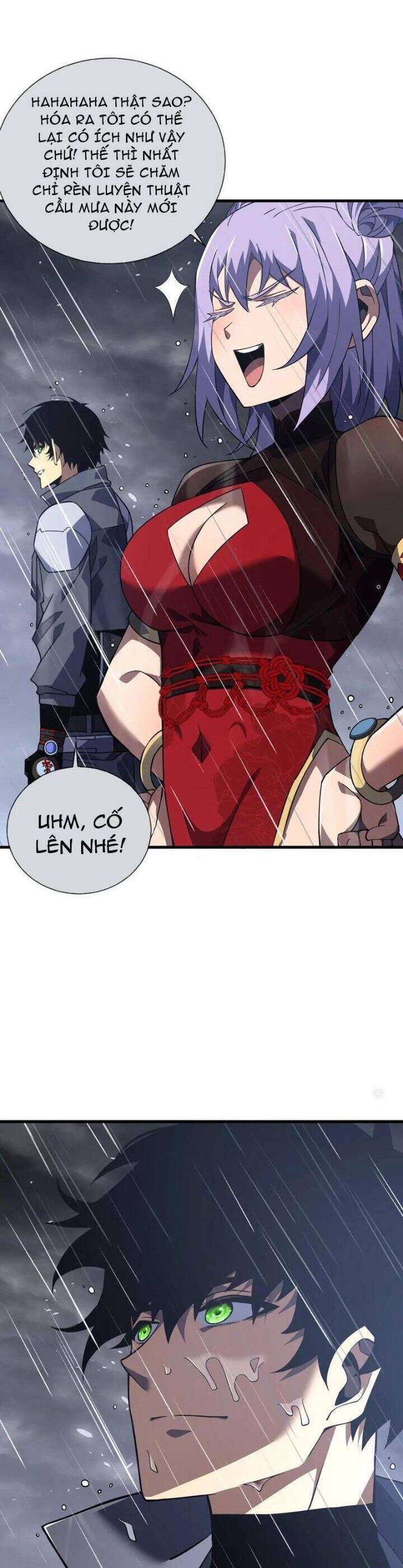 Mệnh Luân Chi Chủ! Khi Dị Biến Giáng Lâm Nhân Gian! Chap 38 - Next Chap 39
