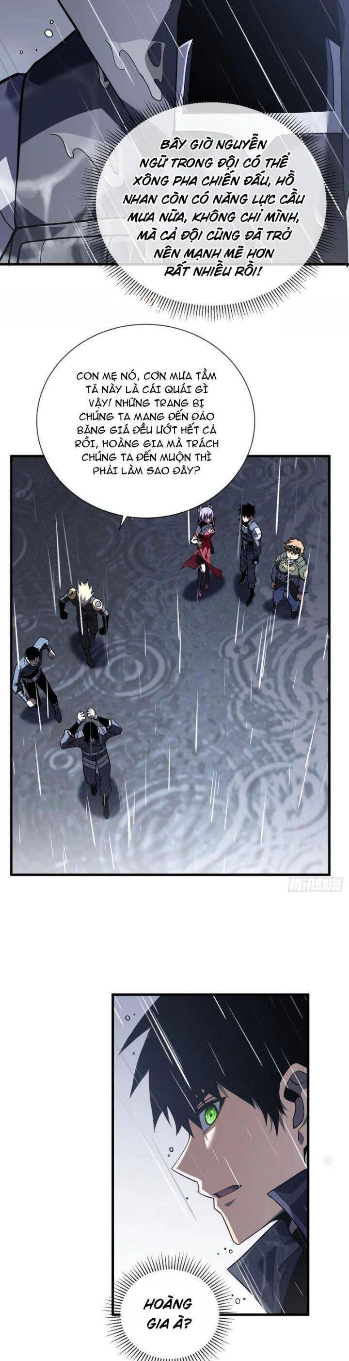 Mệnh Luân Chi Chủ! Khi Dị Biến Giáng Lâm Nhân Gian! Chap 38 - Next Chap 39