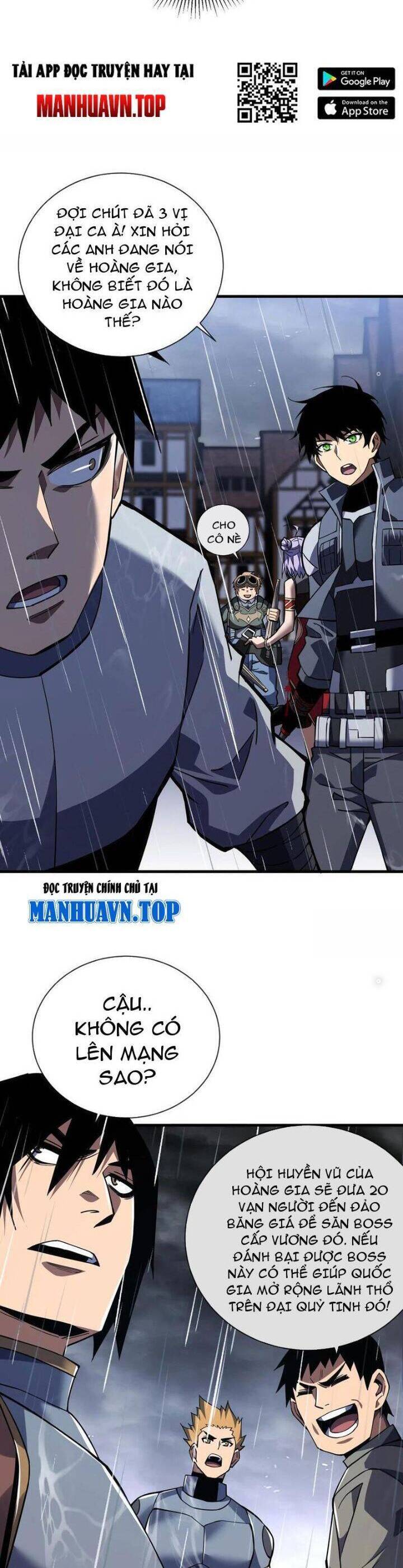 Mệnh Luân Chi Chủ! Khi Dị Biến Giáng Lâm Nhân Gian! Chap 38 - Next Chap 39