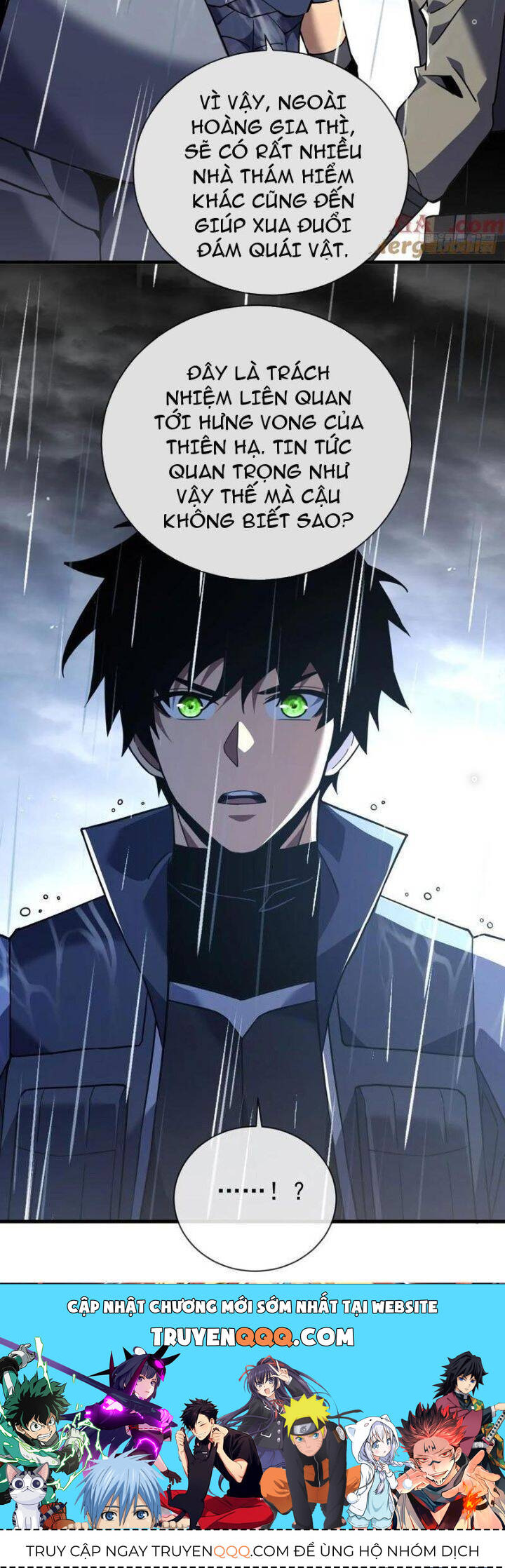 Mệnh Luân Chi Chủ! Khi Dị Biến Giáng Lâm Nhân Gian! Chap 38 - Next Chap 39