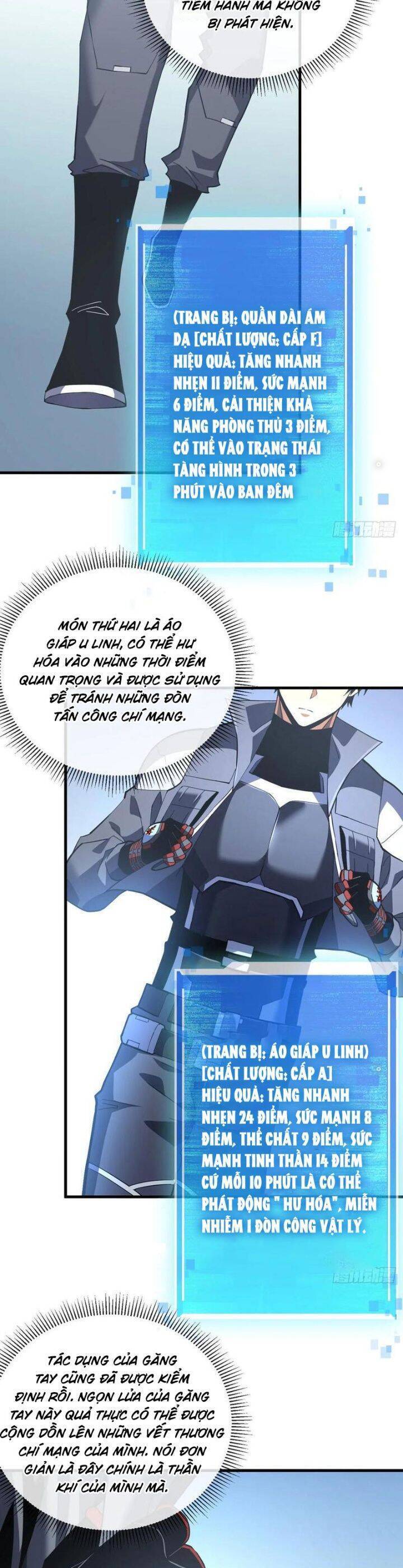 Mệnh Luân Chi Chủ! Khi Dị Biến Giáng Lâm Nhân Gian! Chap 38 - Next Chap 39