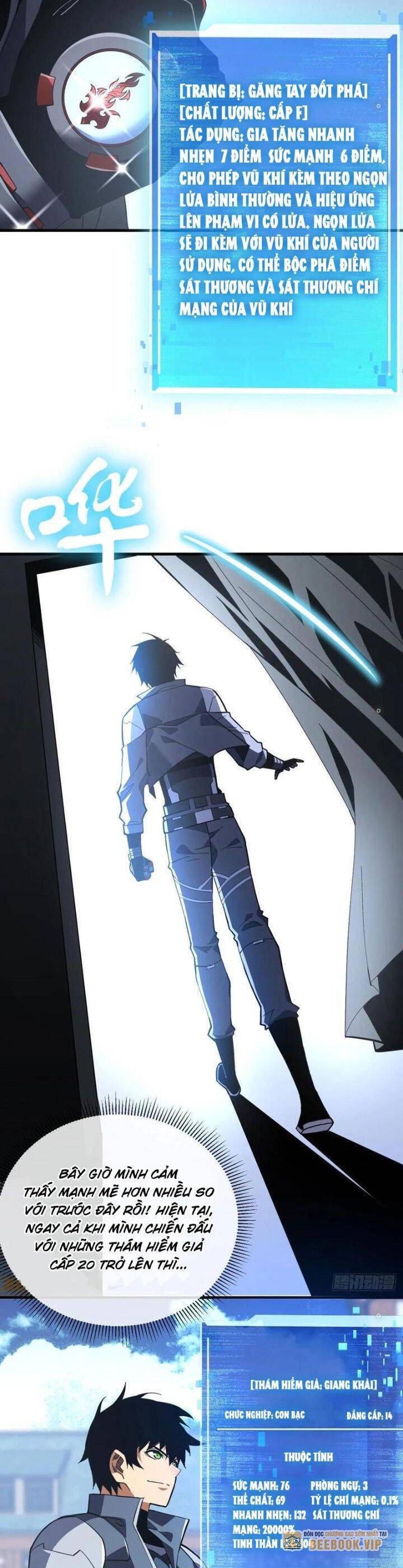 Mệnh Luân Chi Chủ! Khi Dị Biến Giáng Lâm Nhân Gian! Chap 38 - Next Chap 39