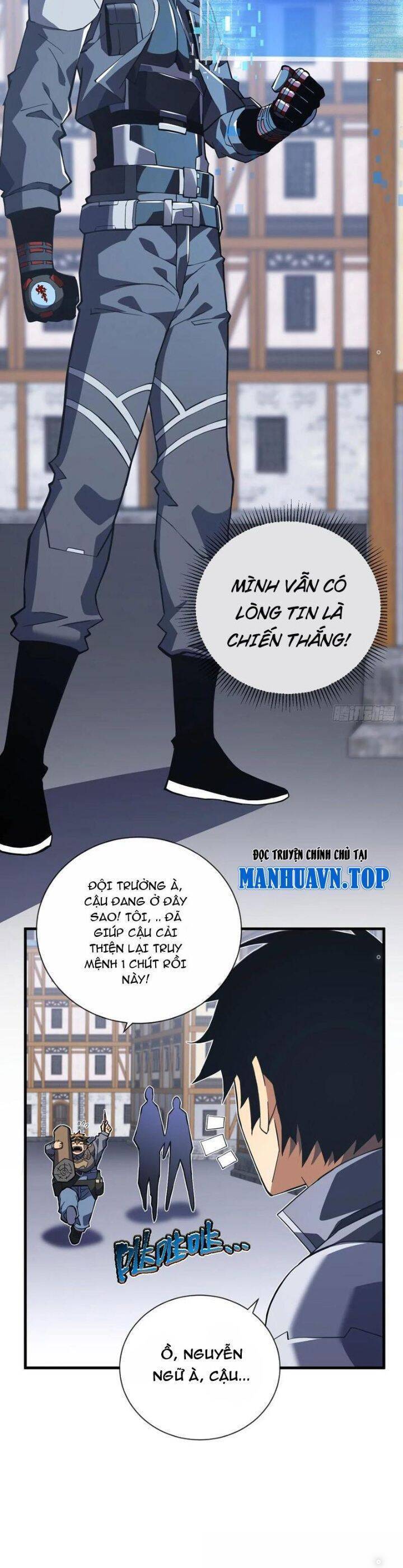 Mệnh Luân Chi Chủ! Khi Dị Biến Giáng Lâm Nhân Gian! Chap 38 - Next Chap 39