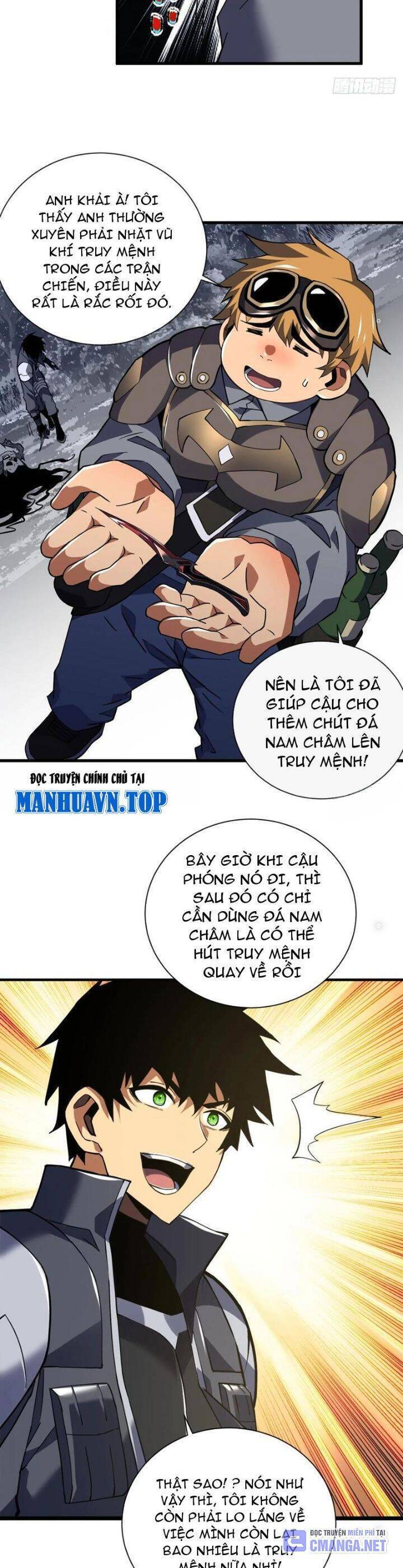 Mệnh Luân Chi Chủ! Khi Dị Biến Giáng Lâm Nhân Gian! Chap 38 - Next Chap 39