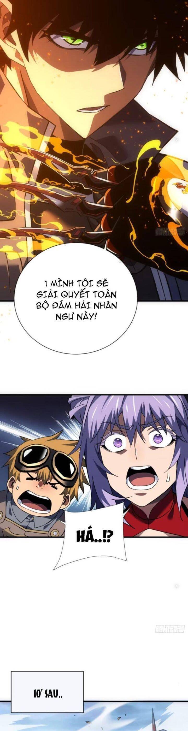 Mệnh Luân Chi Chủ! Khi Dị Biến Giáng Lâm Nhân Gian! Chap 45 - Next Chap 46