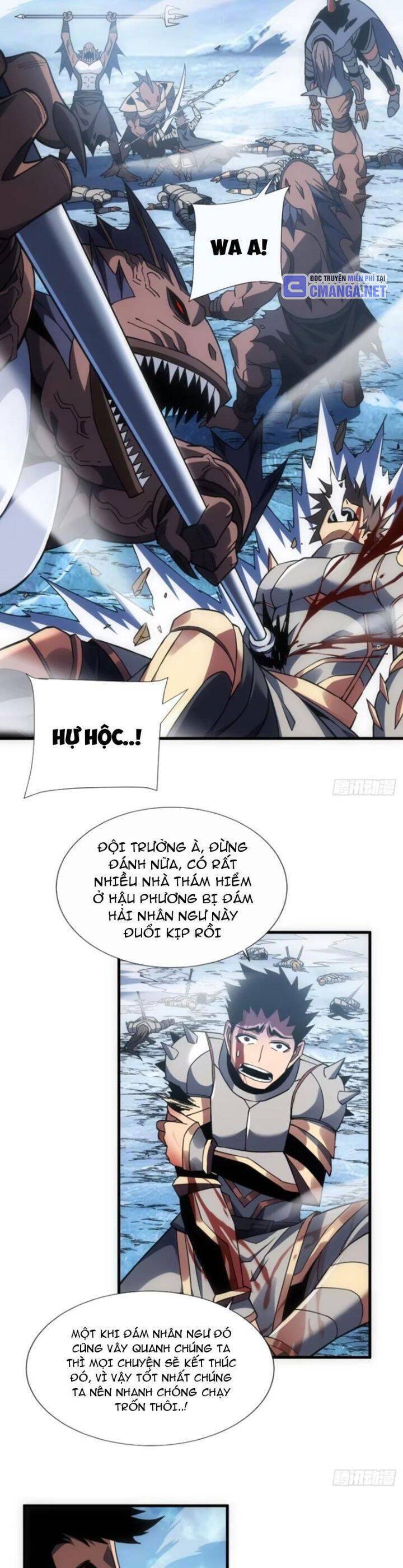 Mệnh Luân Chi Chủ! Khi Dị Biến Giáng Lâm Nhân Gian! Chap 45 - Next Chap 46