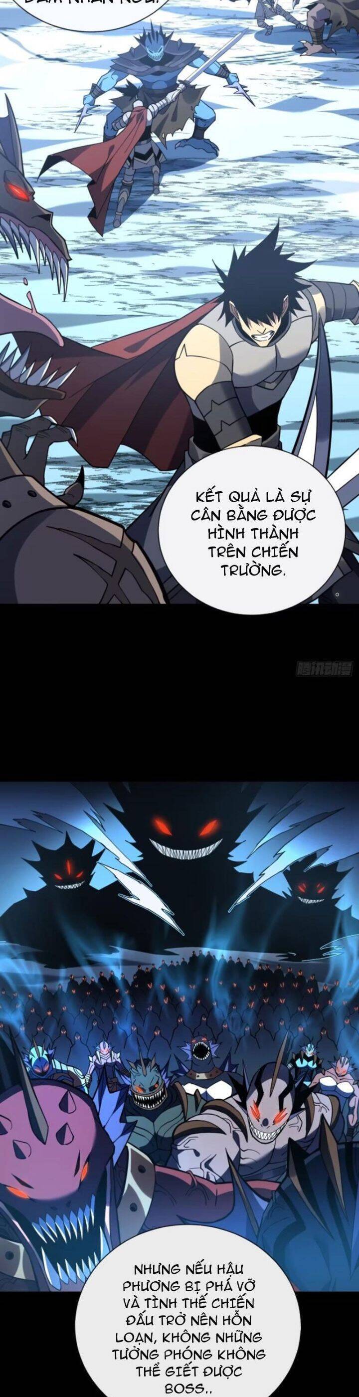 Mệnh Luân Chi Chủ! Khi Dị Biến Giáng Lâm Nhân Gian! Chap 45 - Next Chap 46
