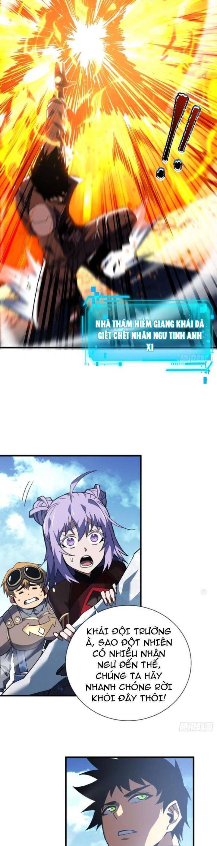 Mệnh Luân Chi Chủ! Khi Dị Biến Giáng Lâm Nhân Gian! Chap 45 - Next Chap 46