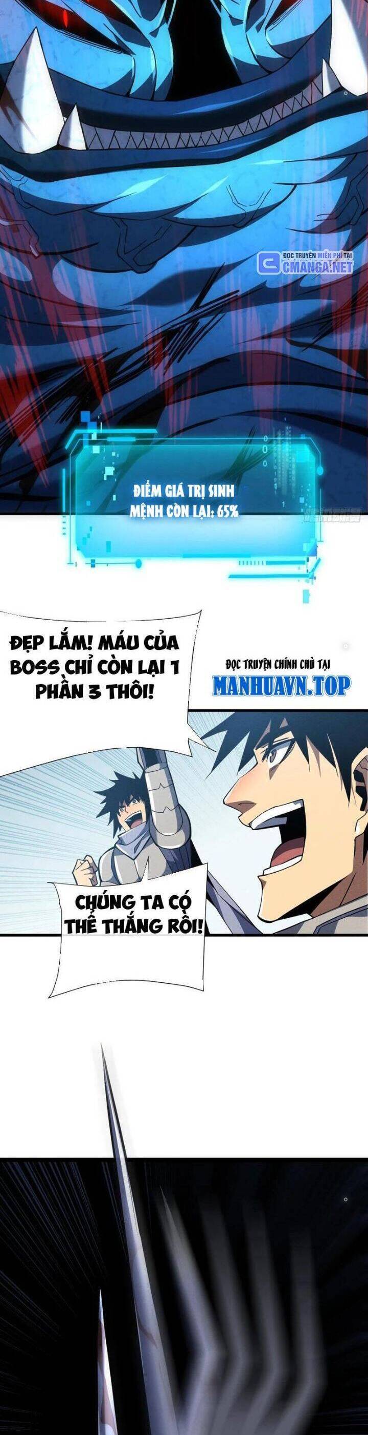 Mệnh Luân Chi Chủ! Khi Dị Biến Giáng Lâm Nhân Gian! Chap 46 - Next Chap 47