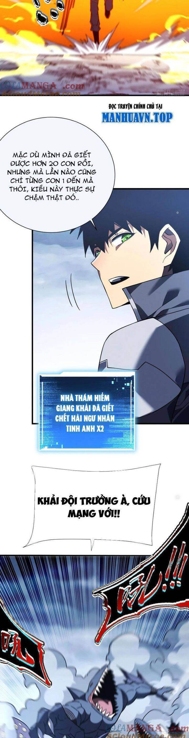 Mệnh Luân Chi Chủ! Khi Dị Biến Giáng Lâm Nhân Gian! Chap 46 - Next Chap 47
