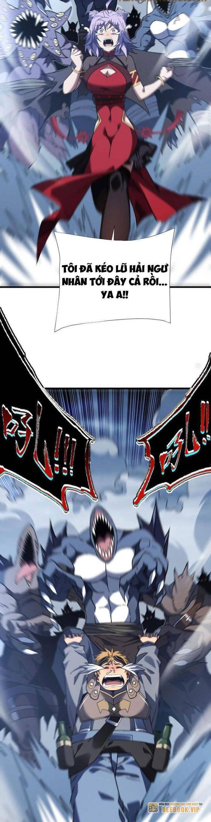 Mệnh Luân Chi Chủ! Khi Dị Biến Giáng Lâm Nhân Gian! Chap 46 - Next Chap 47