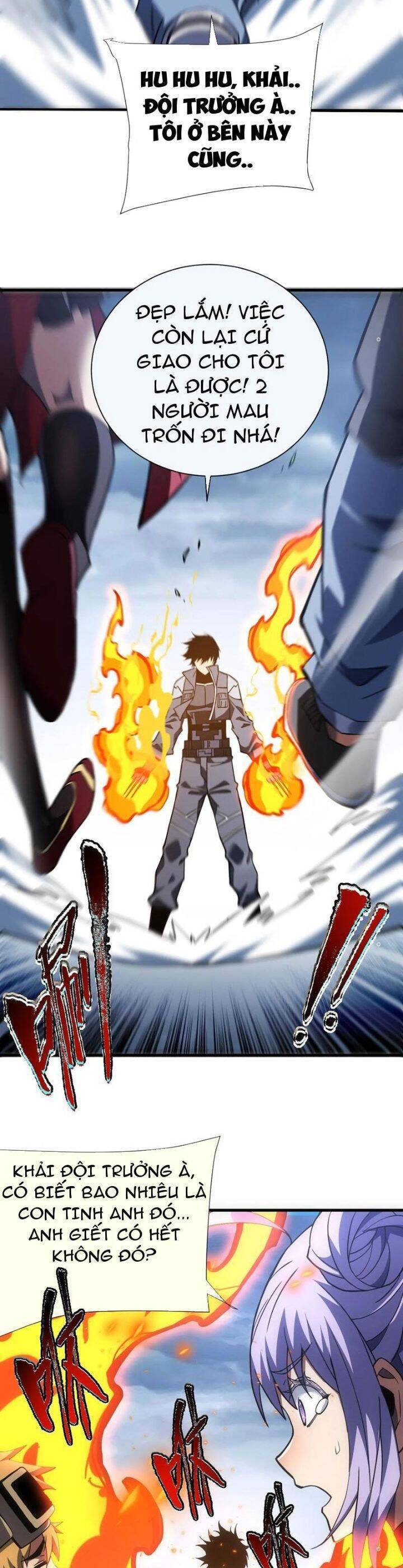 Mệnh Luân Chi Chủ! Khi Dị Biến Giáng Lâm Nhân Gian! Chap 46 - Next Chap 47