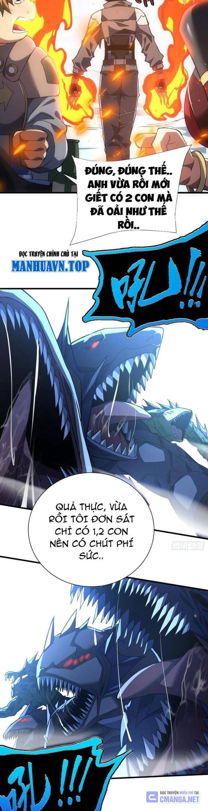 Mệnh Luân Chi Chủ! Khi Dị Biến Giáng Lâm Nhân Gian! Chap 46 - Next Chap 47