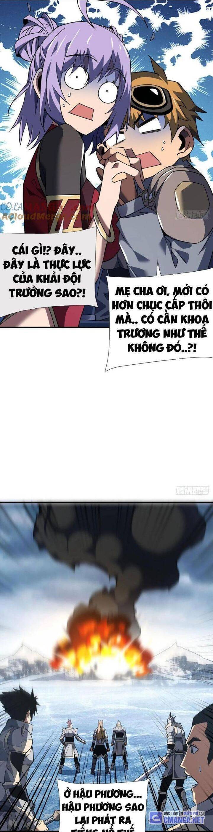 Mệnh Luân Chi Chủ! Khi Dị Biến Giáng Lâm Nhân Gian! Chap 46 - Next Chap 47