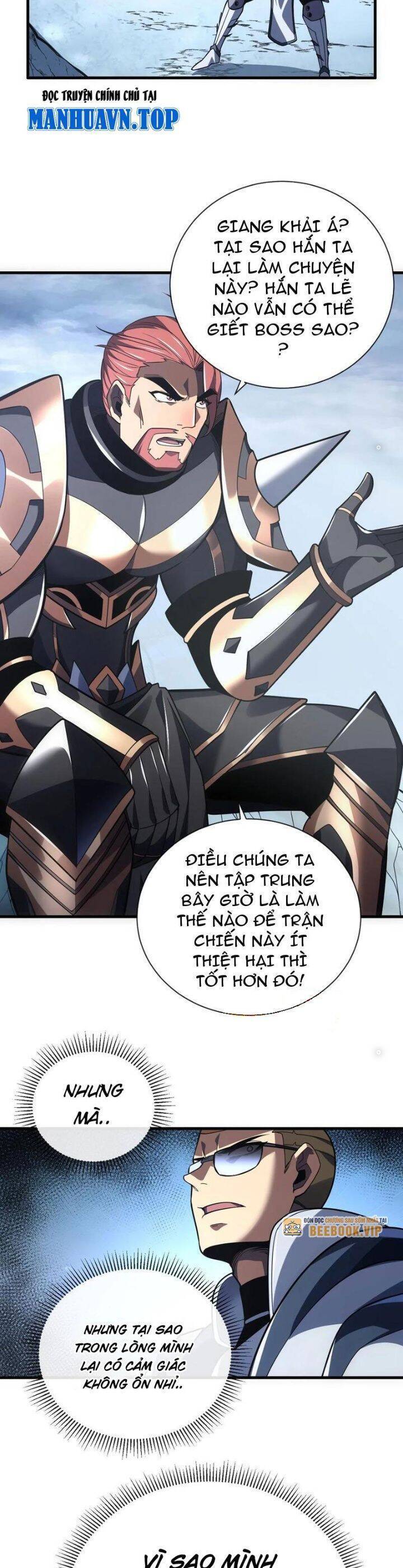 Mệnh Luân Chi Chủ! Khi Dị Biến Giáng Lâm Nhân Gian! Chap 48 - Next Chap 49
