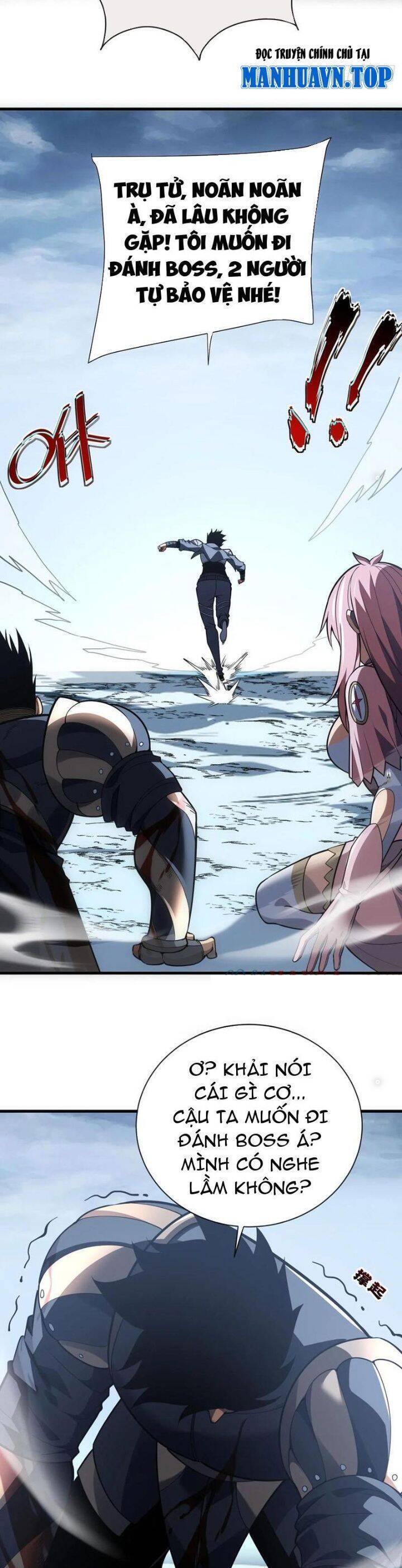 Mệnh Luân Chi Chủ! Khi Dị Biến Giáng Lâm Nhân Gian! Chap 48 - Next Chap 49